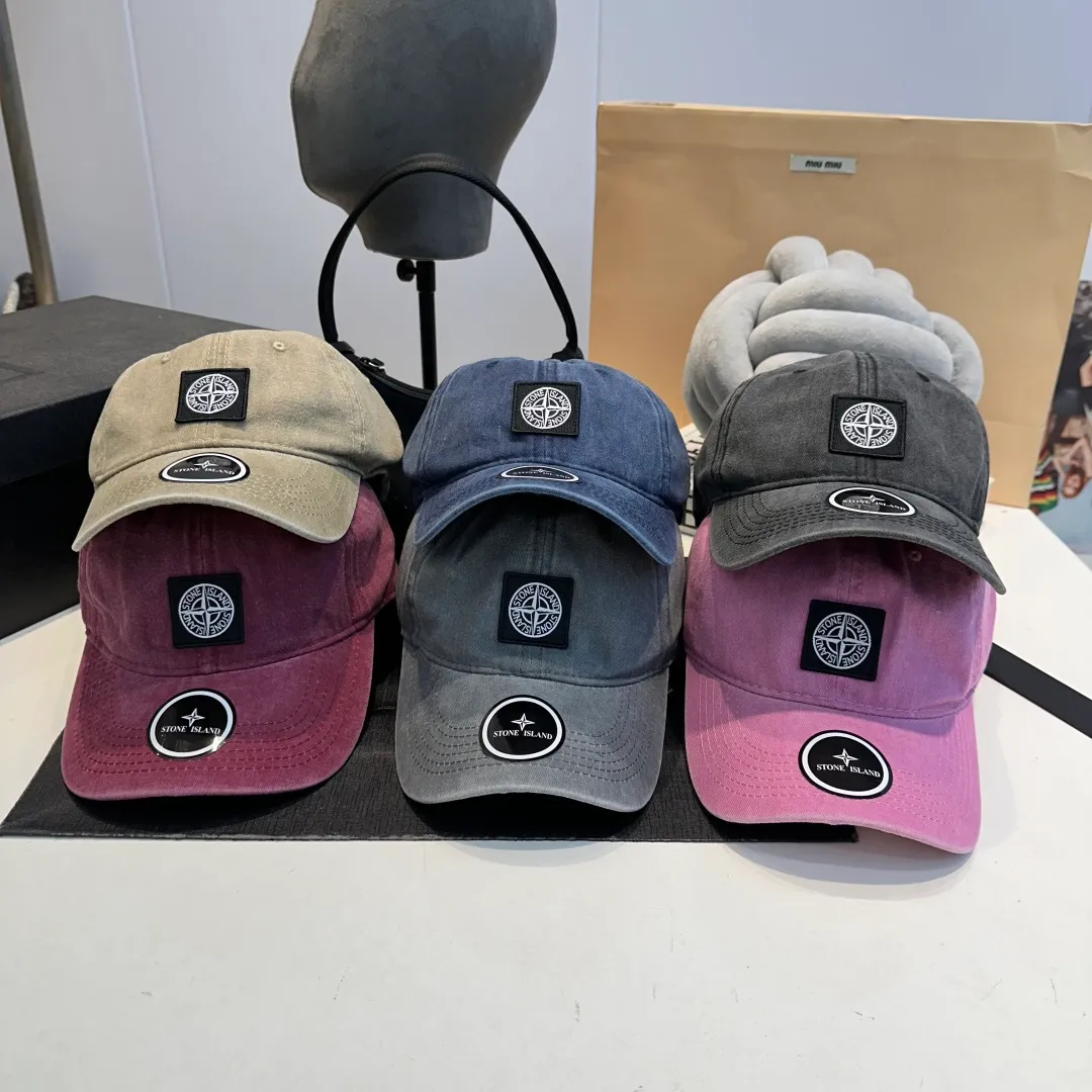 P50 Stone Island stoneisland official website new popular simple baseball cap 🧢, new model shipped, big brand style is super easy to match, hurry up and get it!